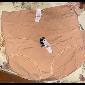 Victoria Secret 15 tan seamless panties